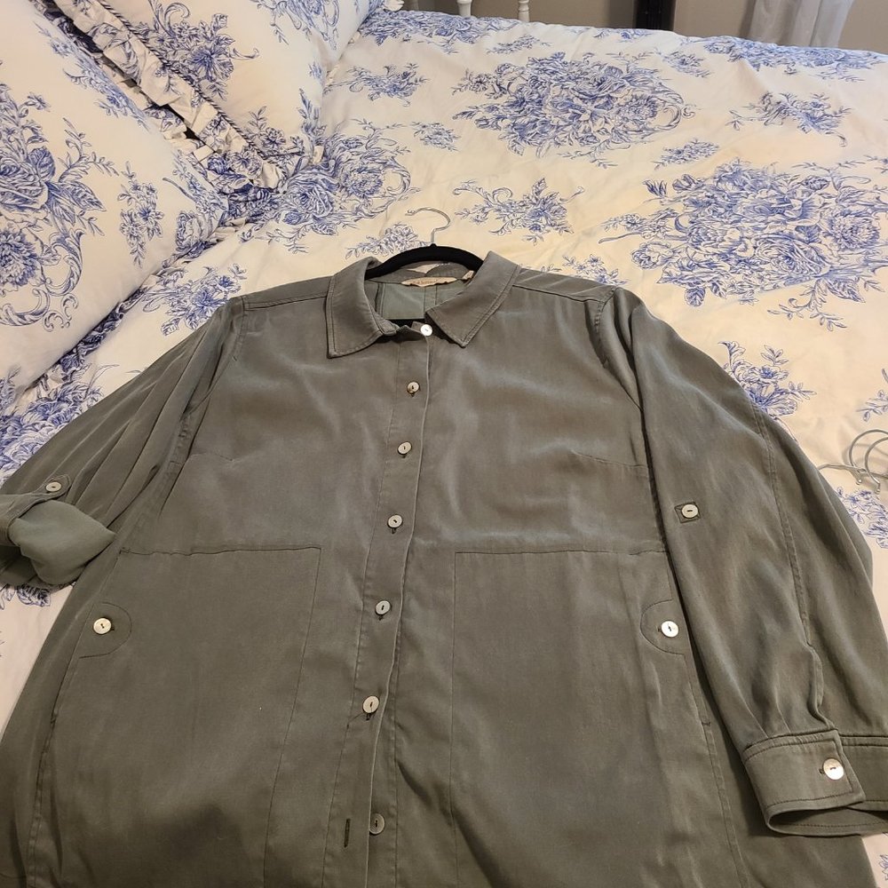 Soft Surroundings Shirt/Jacket size 1X